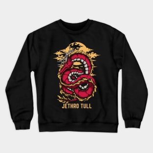 Flying Dragon Jethro Tull Crewneck Sweatshirt